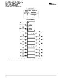 浏览型号SN74ABT16245ADGGR的Datasheet PDF文件第2页