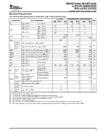 浏览型号SN74ABT16245A的Datasheet PDF文件第5页