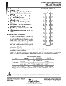 浏览型号SN74ABT162244DGGR的Datasheet PDF文件第1页