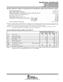 浏览型号SN74ABT162244DLR的Datasheet PDF文件第3页