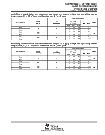 浏览型号SN74ABT162244DGGR的Datasheet PDF文件第5页