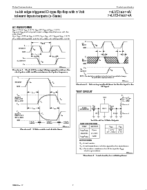 浏览型号74LVC16374ADGG的Datasheet PDF文件第7页