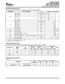 浏览型号SN74LVC16244ADGG的Datasheet PDF文件第5页