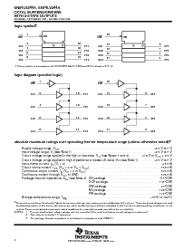 浏览型号SN74LV244ADGV的Datasheet PDF文件第2页