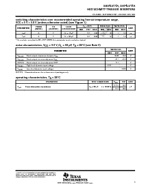 浏览型号SN74LV14ADGV的Datasheet PDF文件第5页