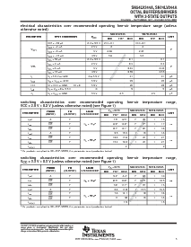 浏览型号SN74LV244ADBLE的Datasheet PDF文件第5页