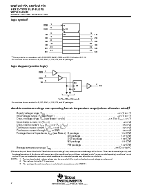 浏览型号SN74LV174ADE4的Datasheet PDF文件第2页