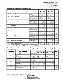 浏览型号SN74LV174ADE4的Datasheet PDF文件第3页