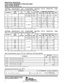 浏览型号SN74LV374ADBR的Datasheet PDF文件第6页