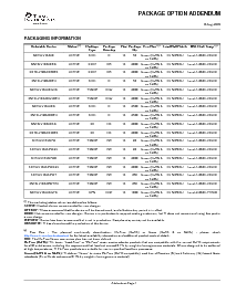 浏览型号SN74LV164ADGV的Datasheet PDF文件第9页