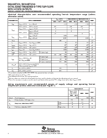 浏览型号SN74ABT574ADBR的Datasheet PDF文件第4页