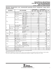浏览型号SN74LVTH244ADBLE的Datasheet PDF文件第5页