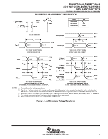 浏览型号SN74LVTH244ADBLE的Datasheet PDF文件第7页