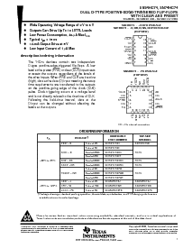 浏览型号SN74HC74ADBLE的Datasheet PDF文件第1页