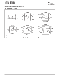 浏览型号OPA734AIDR的Datasheet PDF文件第4页