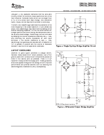 浏览型号OPA734AIDR的Datasheet PDF文件第9页