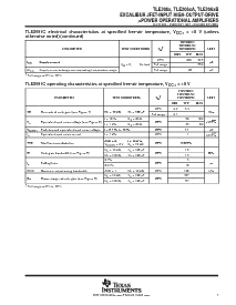 浏览型号TLE2064AID的Datasheet PDF文件第7页