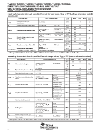 浏览型号TLV2464AIDRG4的Datasheet PDF文件第8页