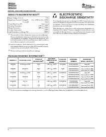 浏览型号OPA4354AIDR的Datasheet PDF文件第2页