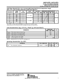 浏览型号SN74LV244ANS的Datasheet PDF文件第5页