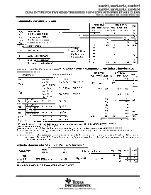 浏览型号SN74LS74ANSR的Datasheet PDF文件第5页