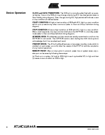 浏览型号AT24C64AN-10SU-2.7的Datasheet PDF文件第6页