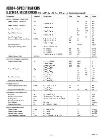 浏览型号AD824AN-3V的Datasheet PDF文件第2页