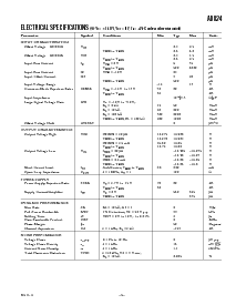 浏览型号AD824AN-3V的Datasheet PDF文件第3页