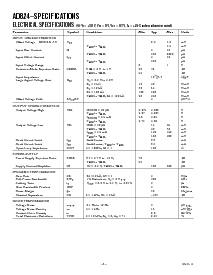 浏览型号AD824AN-3V的Datasheet PDF文件第4页