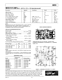 浏览型号AD824AN-3V的Datasheet PDF文件第5页