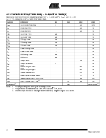 浏览型号AT25F1024AN-10SU-2.7的Datasheet PDF文件第4页