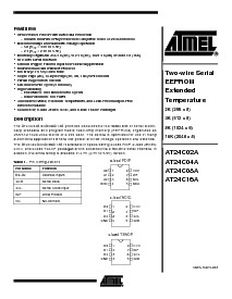 浏览型号AT24C04AN-10SE-2.7的Datasheet PDF文件第1页