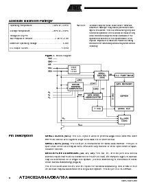 浏览型号AT24C04AN-10SE-2.7的Datasheet PDF文件第2页