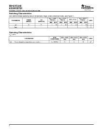 浏览型号SN74LVCU04APW的Datasheet PDF文件第4页