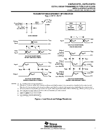 浏览型号SN74LVC574APW的Datasheet PDF文件第7页