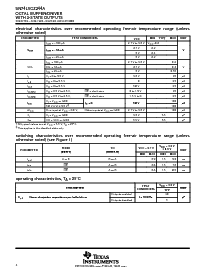 浏览型号SN74LVCZ244APW的Datasheet PDF文件第4页