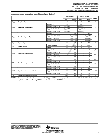 浏览型号SN74LV244APW的Datasheet PDF文件第3页