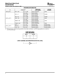 浏览型号SN74LVC04APW的Datasheet PDF文件第2页