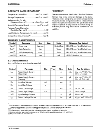 浏览型号CAT33C804APA-TE13的Datasheet PDF文件第2页