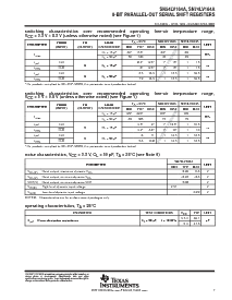 浏览型号SN74LV164APW的Datasheet PDF文件第7页