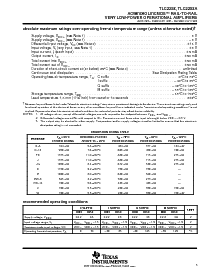 浏览型号TLC2254AQD的Datasheet PDF文件第5页