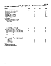 浏览型号AD9754ARU的Datasheet PDF文件第3页