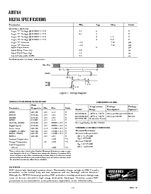 浏览型号AD9764ARU的Datasheet PDF文件第4页