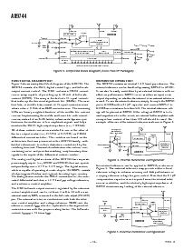 浏览型号AD9744ARU的Datasheet PDF文件第10页