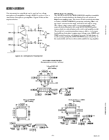 浏览型号AD8644ARU的Datasheet PDF文件第8页