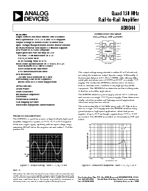浏览型号AD8044AR-14-REEL的Datasheet PDF文件第1页