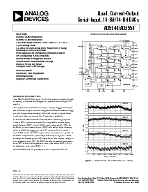 浏览型号AD5544ARS的Datasheet PDF文件第1页