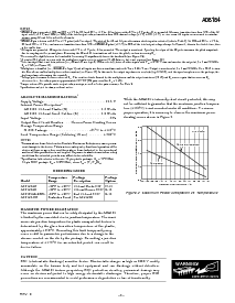 浏览型号AD8184AR-REEL的Datasheet PDF文件第3页