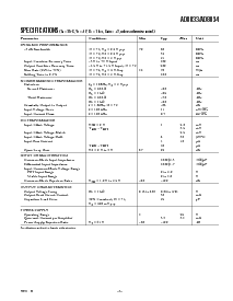 浏览型号AD8034ART-REEL7的Datasheet PDF文件第3页