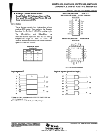 浏览型号SN74AS08DR的Datasheet PDF文件第1页